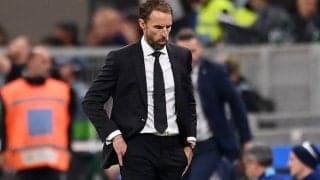 イングランド代表指揮官サウスゲイト、ファンのブーイングに「まったくもって理解できる」