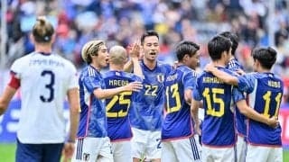 ｢日本のBチームに負けた｣! 米メディアが日本代表に負けたアメリカ代表を痛烈批判！ 一方で｢日本のプレスに手も足も出なかった｣と評価…鎌田大地をMVPにも選出