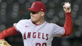 大谷翔平14勝目守った「ループの7球」に日本人絶賛　1点差無死満塁斬り「神リリーフ！」