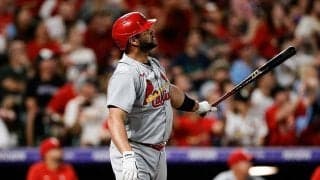 【MLB】42歳プホルス、史上4人目700本塁打王手　レジェンドの699号に敵地も熱狂