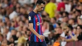 ブスケッツ、騒がれ出す今季後の去就に「何もないから話せることは何も」