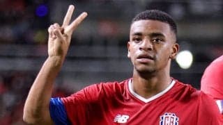 「日本代表と同組」コスタリカの神童18歳が「韓国から2ゴール」! カタールW杯でも脅威に