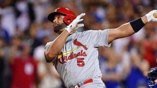 プホルス遂に700号到達！　2打席連発で史上4人目快挙、米興奮「歴史を見た」「伝説」