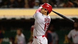 大谷翔平、降板直後に弾丸173km自援護タイムリー　敵地実況席「ロケットの様に打ち返した」