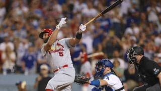 【MLB】大谷翔平の元同僚、アルバート・プホルス2打席連発で700号本塁打の偉業達成　史上4人目