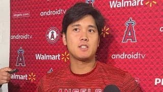 大谷翔平、初の200Kに感慨「大きい数字」　奪三振率11.94はMLBトップ「1つの強み」