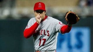 【MLB】大谷翔平、凍てつく雨に負けず14勝目　高まるCY賞の期待…指揮官「議論に入るべき」