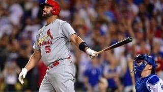 【MLB】プホルスが史上4人目の700本塁打　引退表明の42歳が1試合2発で達成、敵地も総立ち