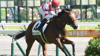 【中京5R新馬戦結果】オオバンブルマイが内を突いて抜け出す