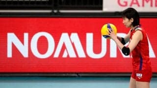 ［女子バレー］腹をくくった古賀紗理那は強い。「１セット5点」課されたエースが繰り返し口にする対照的な言葉