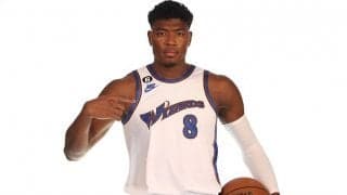 “勝負の年”を迎えたウィザーズの八村塁「3ポイントとミッドレンジ向上に取り組んだ」