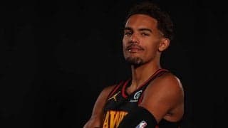 今季の抱負を語ったホークスのトレイ・ヤング…「チャンピオンを勝ち取る自信がある」