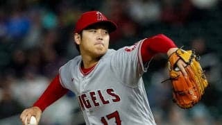 大谷翔平、寒い雨中で崩れない熱投14勝目に敵将脱帽「思い通り投げられない時さえ…」