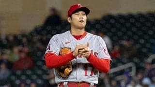 大谷翔平、降板に追いやられた“疑惑の1球”は誤審　LA実況席断言「完全にストライク」