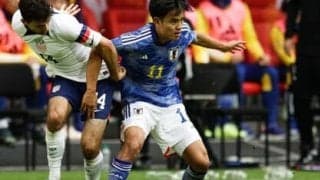 久保建英のアメリカ戦のプレーに違和感。日本代表に波状攻撃がないのはなぜか