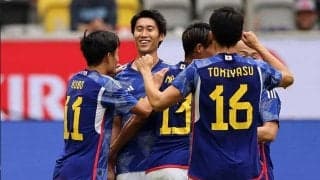 日本代表、W杯の同組ドイツも完勝劇を激賞　専門誌「強力なカマダのおかげもあって」