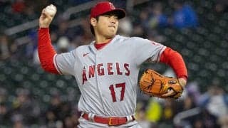 【MLB】大谷翔平、野茂英雄ら日本選手4人目200K「すごく光栄」、通算700号プホルスとの裏話も