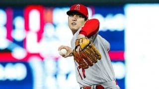 大谷翔平、ジャッジと首位打者争うツインズ1番打者も敬意「優れた先発で優れた打者だ」