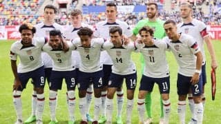 「ペンキをこぼした？」日本代表に敗れたアメリカ、新ウォームアップウェアにも賛否「見栄えはする」