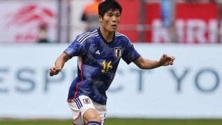 ドイツ遠征中の日本代表、冨安健洋がクラブ事情で離脱…アメリカ戦ではCB＆右SBをこなす