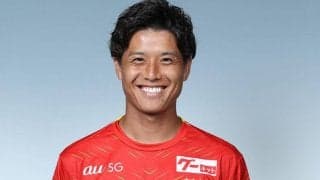 名古屋、重廣卓也が負傷…夏加入で主力張るも