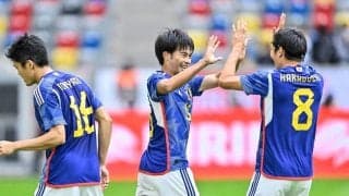 「スタンドに来てる!!」板倉滉が長谷部誠らと日本代表を現地観戦！ 現在負傷離脱中も、チームに“合流”でカタールへ万全体制！