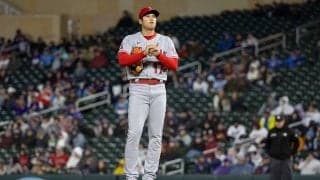 【MLB】「ほぼ真横に変化してる」　大谷翔平、46センチ動く魔球は「曲がり方エグすぎー」