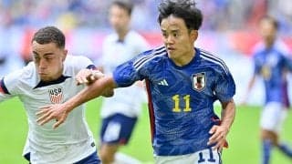 「気になった久保建英の“左サイド”」久保の「一番の良さ」を引き出すために必要なこと【日本代表「アメリカ代表戦後」の激論】(2)