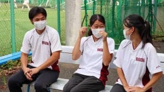 【特集】清瀬杯前特集『奪冠』　第４回　山下諒主務×諏訪優佳マネジャー×高田樹里マネジャー