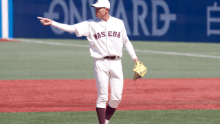 加藤がエースの貫禄を見せつける　春の雪辱へ勝ち点獲得に王手！／法大１回戦