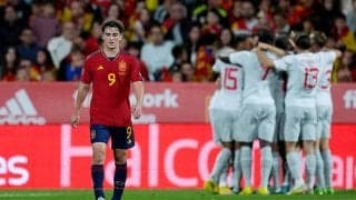 スイスがアカンジの1G1Aで最下位脱出、初黒星のスペインは首位陥落《UEFAネーションズリーグ》