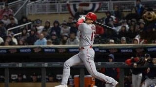 【MLB】大谷翔平、同点2点タイムリー　登板翌日に10試合連続安打、12試合ぶり35号に期待