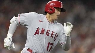 大谷翔平、14勝目翌日に同点タイムリー　シフト突破の一撃に米記者反応「強烈な打球」