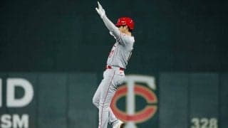 【MLB】大谷翔平は「野球がお上手」　登板翌日の同点2点適時打に敵軍番記者も仰天