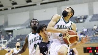 福岡第一高校、B3鹿児島レブナイズに敗れる - 第98回天皇杯 全日本バスケットボール選手権大会