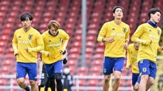 長谷部誠が日本代表の練習にフル参加！ 森保監督と話し込む場面、ゴール運搬、居残り練習など、カタール直前のチームで存在感発揮！