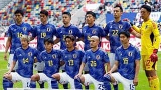 サッカーアメリカ代表から見た日本代表。「中盤をコントロールしていた」「本当にクレバー」と挙げた選手とは？