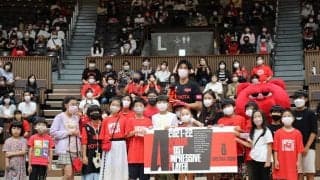 ファンが企画し、ファンが選ぶチーム非公式の『2021－22 ALVARK MIP』は“俺たちの吉井”裕鷹に決定