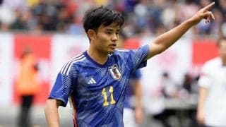 守れるじゃん！久保建英が米国戦で「攻撃だけ」イメージ払拭！評価急上昇！