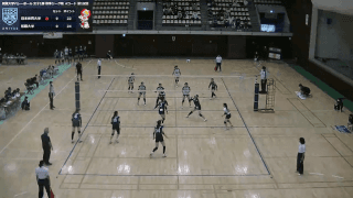 関東大学バレーボール連盟 女子1部秋季リーグ戦 Aコート【見逃し配信】