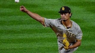 【MLB】ダルビッシュ、自己最多タイ16勝目の権利手に降板　6回2失点8K、リーグ最多24度目QS