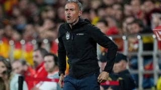 首位陥落も「スイスを称賛すべき」…スペイン代表指揮官、W杯にも「迷いなど一切ない」