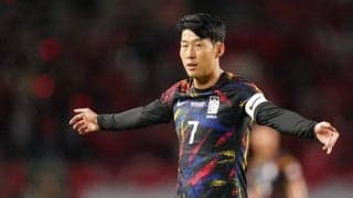 ｢半端ねぇ〜｣!! ソン・フンミンが韓国代表を救う｢直接FKでゴール｣!! 日本代表とW杯で同組コスタリカ代表相手に決めた｢なんてゴラッソなんだ｣と話題の｢同点弾｣
