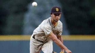 【MLB】ダルビッシュ「粘り強く投げられた」　自己最多タイ16勝、10年前と「また違うタイプで」