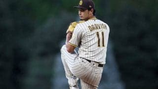 【MLB】ダルビッシュ登板時は「いい感触持てる」　16勝目に監督は最敬礼「まさに頼れる投手」