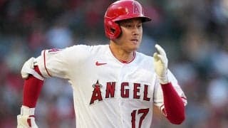 【MLB】大谷翔平、一塁への“神足”がメジャー最速　439人中1位の加速力は「常軌を逸脱」