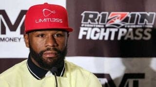 メイウェザー、2回TKO勝ちに米記者も即反応　「最善尽くした」と朝倉未来の健闘も記す