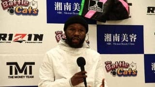 【超RIZIN】完勝メイウェザーが評価した朝倉未来の“覚悟”　付き人ジジには「見る目は変わらない、愛してる」