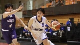 昭和学院が東京成徳大との接戦を制す…渡部結がダブルダブルをマーク／U18トップリーグ女子