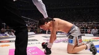 「なんであれで倒れたのか謎」朝倉未来、メイウェザー戦のKO負けシーンは記憶おぼろ「すべてのレベルが異次元」と脱帽も